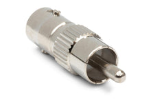 Load image into Gallery viewer, Hosa NBR-271 75-ohm BNC Female to RCA Male Adaptor