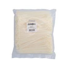 Load image into Gallery viewer, Install Bay NCT8-1 Cable Tie Natural 8in 40lb - Package of 1000