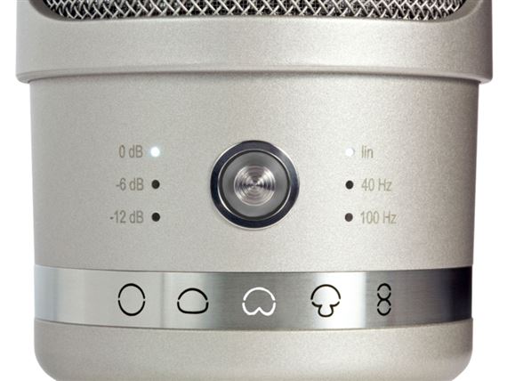 Neumann TLM107 Multi-Pattern Condenser Studio Microphone