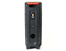 Load image into Gallery viewer, 2 MR DJ NEWYORK 2.0 Dual 12” Rechargeable Bluetooth Party Speaker 4000W Portable PA System with Flame LED Lights 2 Wireless Microphones TWS Stereo USB FM Radio
