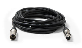 MR DJ CXMXF6 6' XLR Male to XLR Female Microphone Balanced Instrumental Dj XLR Interconnect Cable