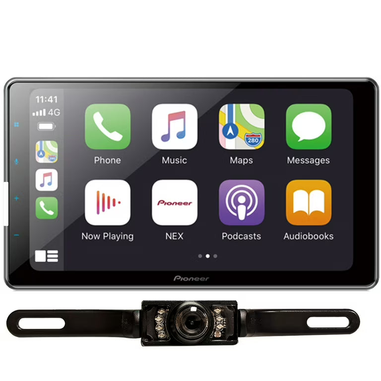 Pioneer DMH-WT8600NEX 10.1" Amazon Android Auto CarPlay + Camera
