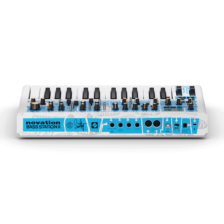 Novation BASS-STATION-II-SE Swifty Edition Monophonic Analog Synthesizer (Limited Edition)