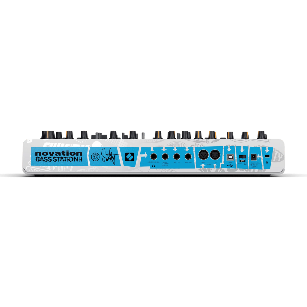 Novation BASS-STATION-II-SE Swifty Edition Monophonic Analog Synthesizer (Limited Edition)
