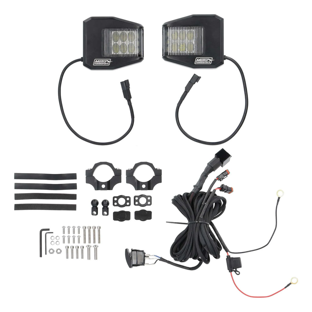 Powersports MPS-RBSVMS Side Mirror System - Pair