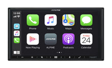 Charger l&#39;image dans la galerie, Alpine iLX-W670 Car Stereo 7 Inch Mechless Ultra-shallow AV System with Apple Carplay, Android Auto