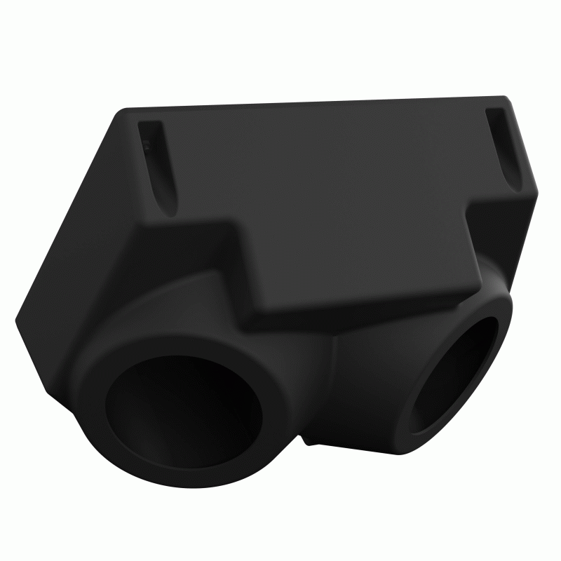 METRA OH-UNI02 Overhead Speaker+Receiver Enclosure For Polaris RZR/ATV/UTV/Cart