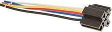 Load image into Gallery viewer, Absolute USA SRS105 5-Pin 12 VDC Bosch Relay Socket Interlocking Style