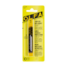 Load image into Gallery viewer, Install Bay OLFA1160B 9 mm Acute Angle Blade - 7 Segments per Strip - 10 Pack