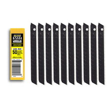Load image into Gallery viewer, Install Bay OLFAB50B 9MM Replacement blades feature 13 segments per strip - 50PK