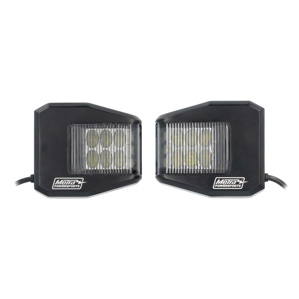 Powersports MPS-RBSVMS Side Mirror System - Pair