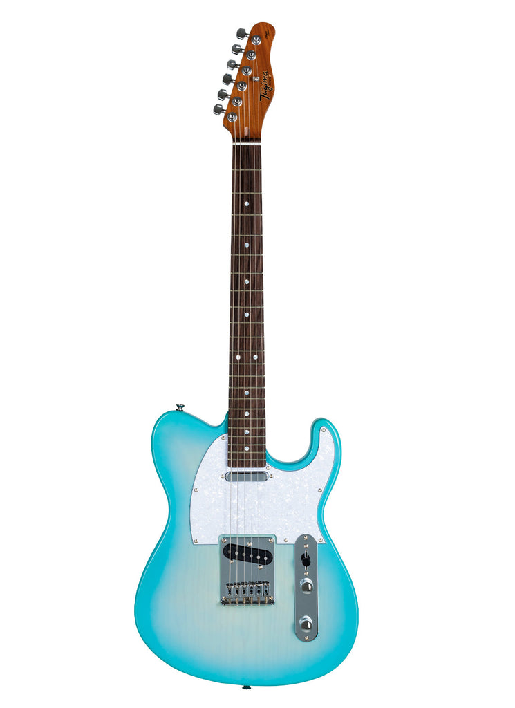Tagima OASIS T-TCBLB-DF/PW Electric Guitar - Celestial Blue
