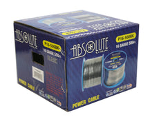 Charger l'image dans la galerie, Absolute USA P16-500BK 16 Gauge 500FT Primary Power &amp; Remote Wire – Black