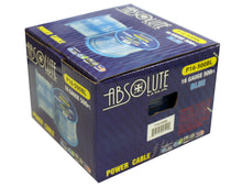 Load image into Gallery viewer, Absolute USA P16-500BL 16 Gauge 500FT Primary Power &amp; Remote Wire – Blue