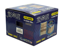 Charger l'image dans la galerie, Absolute USA P16-500BR 16 Gauge 500FT Primary Power &amp; Remote Wire – Brown