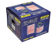 Load image into Gallery viewer, Absolute P16-500PI 16 Gauge 500FT Primary Power &amp; Remote Wire – Pink