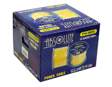 Load image into Gallery viewer, Absolute USA P16-500YL 16 Gauge 500-Feet Power Cable (Yellow)