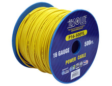 Load image into Gallery viewer, Absolute USA P16-500YL 16 Gauge 500-Feet Power Cable (Yellow)