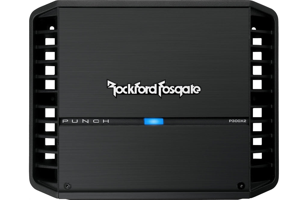 Rockford Fosgate Punch P300X1 Mono amplifier 300 watts RMS x 1 at 2 ohms