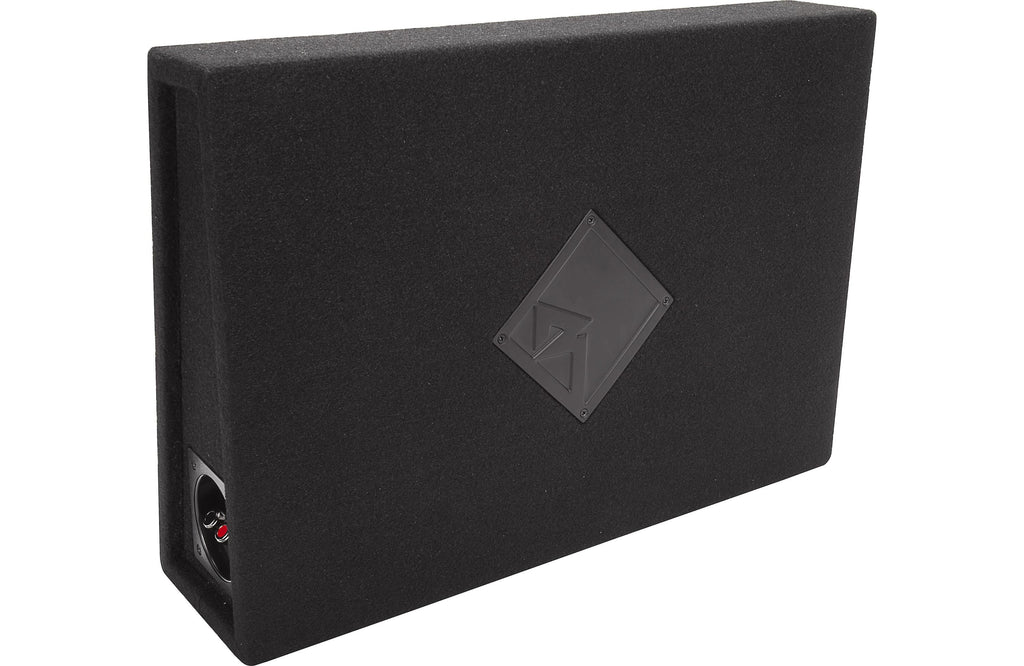 Rockford Fosgate P3S-1X10 Punch Single P3S 10" Shallow Loaded Enclosure