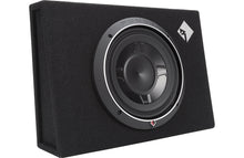 Charger l&#39;image dans la galerie, Rockford Fosgate P3S-1X10 Punch Single P3S 10&quot; Shallow Loaded Enclosure