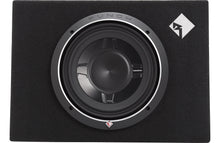 Charger l&#39;image dans la galerie, Rockford Fosgate P3S-1X10 Punch Single P3S 10&quot; Shallow Loaded Enclosure