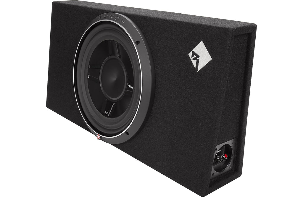 Rockford Fosgate P3S-1X12 Punch Single P3S 12" Shallow Loaded Enclosure