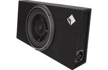 Charger l&#39;image dans la galerie, Rockford Fosgate P3S-1X12 Punch Single P3S 12&quot; Shallow Loaded Enclosure