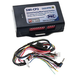 PAC SWI-CP2 Universal Steering Wheel Control Interface w/ Analog & Data