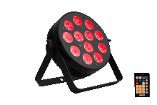 Load image into Gallery viewer, Antari PAR12X12L Event Lighting Compact Indoor RGBWAU LED PAR