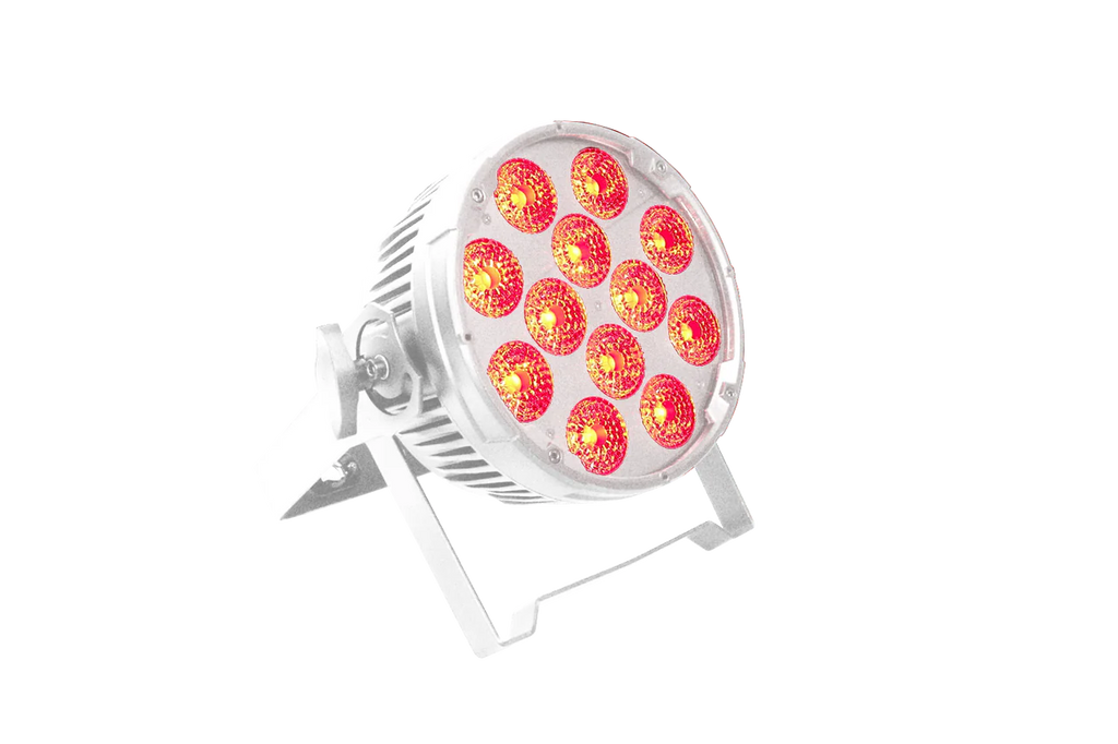 Antari PAR12H-WH White 12x12W RGBWA+UV Indoor Pro PAR with True 1