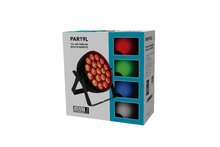 Load image into Gallery viewer, Antari PAR19x12L High-Output RGBWAU Indoor LED PAR with Silent Operation