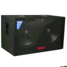 Charger l&#39;image dans la galerie, MR DJ Patron PROSUB12000 Dual 18&quot; Passive PRO PA DJ Subwoofer 12000 Watts Max