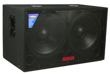 Charger l&#39;image dans la galerie, MR DJ Patron PROSUB12000 Dual 18&quot; Passive PRO PA DJ Subwoofer 12000 Watts Max