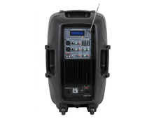 Charger l'image dans la galerie, MR DJ PBX2109MP3 1600W 12" Powered PA DJ Active Loudspeaker with USB, SD Card &amp; MP3 Player