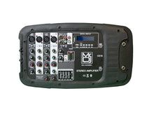 Charger l&#39;image dans la galerie, Portable all in One PA/DJ 2X 10&quot; 3000W Active Speaker Detachable Mixer Stands