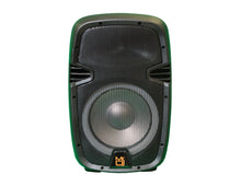 Charger l&#39;image dans la galerie, Portable all in One PA/DJ 2X 10&quot; 3000W Active Speaker Detachable Mixer Stands