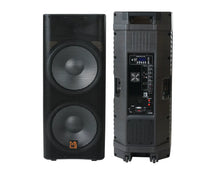 Load image into Gallery viewer, Mr. Dj USA DJ215BT Dual 15" 3WAY 5000W Max Power PA DJ Bluetooth Speaker