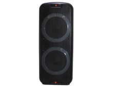 Charger l&#39;image dans la galerie, MR DJ PBX6500LED Professional Dual 15” 3-Way Full-Range Powered/Active DJ PA Multipurpose Live Sound Bluetooth Loudspeaker