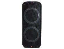 Charger l&#39;image dans la galerie, 2 MR DJ PBX6500LED Professional Dual 15” 3-Way Full-Range Powered/Active DJ PA Multipurpose Live Sound Bluetooth Loudspeaker