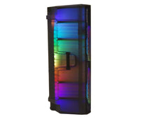 Load image into Gallery viewer, Mr. Dj USA DJ215BT Dual 15" 3WAY 5000W Max Power PA DJ Bluetooth Speaker