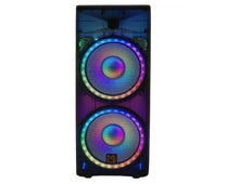 Load image into Gallery viewer, Mr. Dj USA DJ215BT Dual 15" 3WAY 5000W Max Power PA DJ Bluetooth Speaker