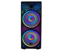 Load image into Gallery viewer, MR DJ PBX6500LED PRO PA DJ Dual 15" 3-Way Full-Range Powered/Active Live Sound Bluetooth Loud Speaker