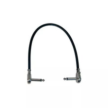 Charger l'image dans la galerie, On-Stage PC512B 1' Patch Cable w/ Pancake Connectors (Black)