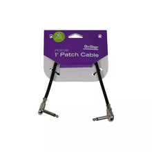 Charger l'image dans la galerie, On-Stage PC512B 1' Patch Cable w/ Pancake Connectors (Black)