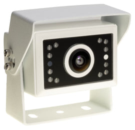 EchoMaster PCAM-830W-AHD Mini Commercial Camera With Super Wide Lens - White