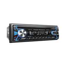 Load image into Gallery viewer, Power Acoustik PCD-51B Single DIN CD/MP3 Source Headunit – Dynamic Carbon Faceplate Finish