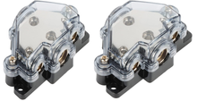 Load image into Gallery viewer, 2 Absolute PD-130C 2-4 Gauge 1 in 3 Ways Out Power Splitter Distribution Block
