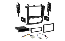 Charger l&#39;image dans la galerie, Power Acoustik PD-651B Double DIN Bluetooth In-Dash DVD/CD/AM/FM Car Stereo w/ 6.5&quot; Touchscreen and SD/USB Reader &amp;  Single Double DIN Dash Kit Harness for 2007-2012 Nissan Altima