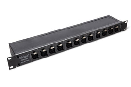 Hosa PDR-369 12-point XLR Balanced Patchbay